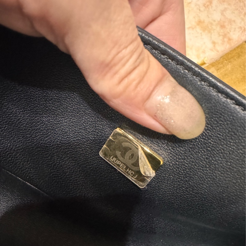 Boy 小牛皮及金色金屬20(晶片-8