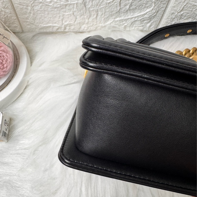 Boy 小牛皮及金色金屬20(晶片-19