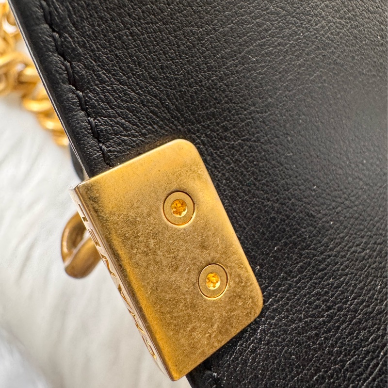 Boy 小牛皮及金色金屬20(晶片-21