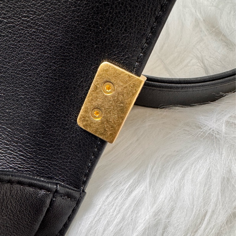 Boy 小牛皮及金色金屬20(晶片-22