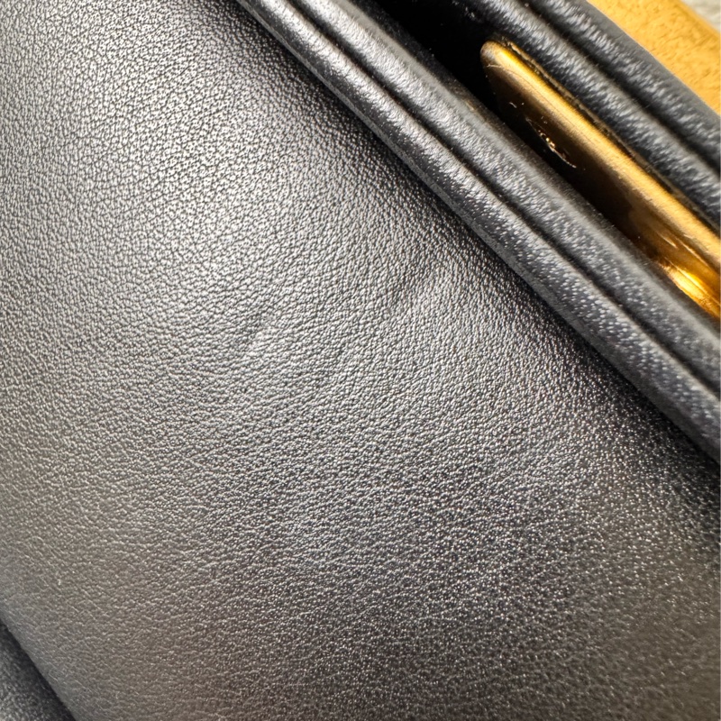 Boy 小牛皮及金色金屬20(晶片-24