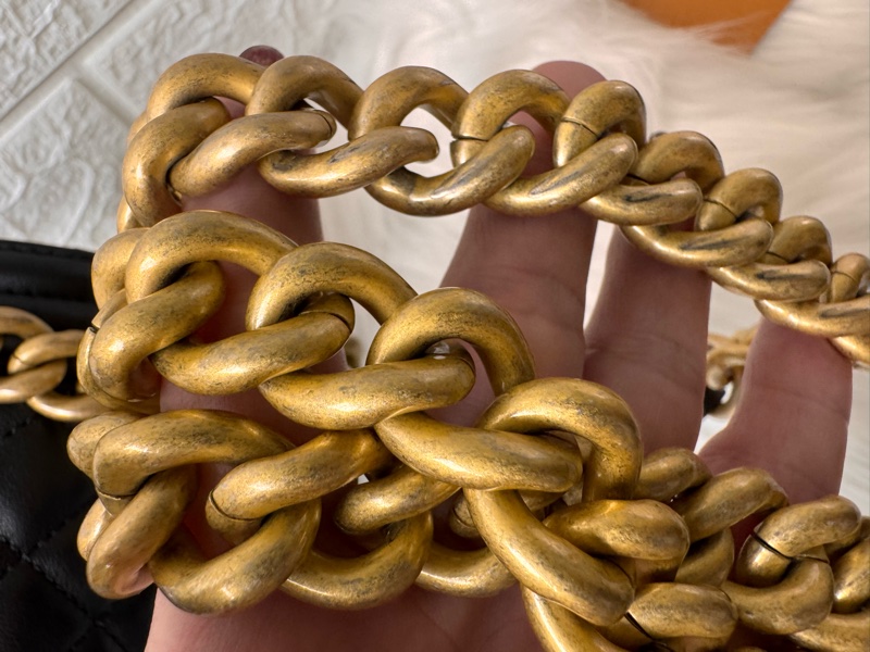 Boy 小牛皮及金色金屬20(晶片-27