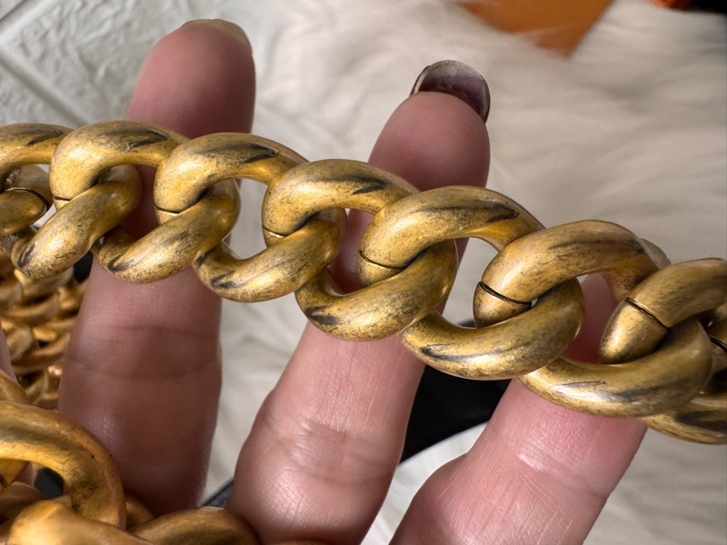 Boy 小牛皮及金色金屬20(晶片-28