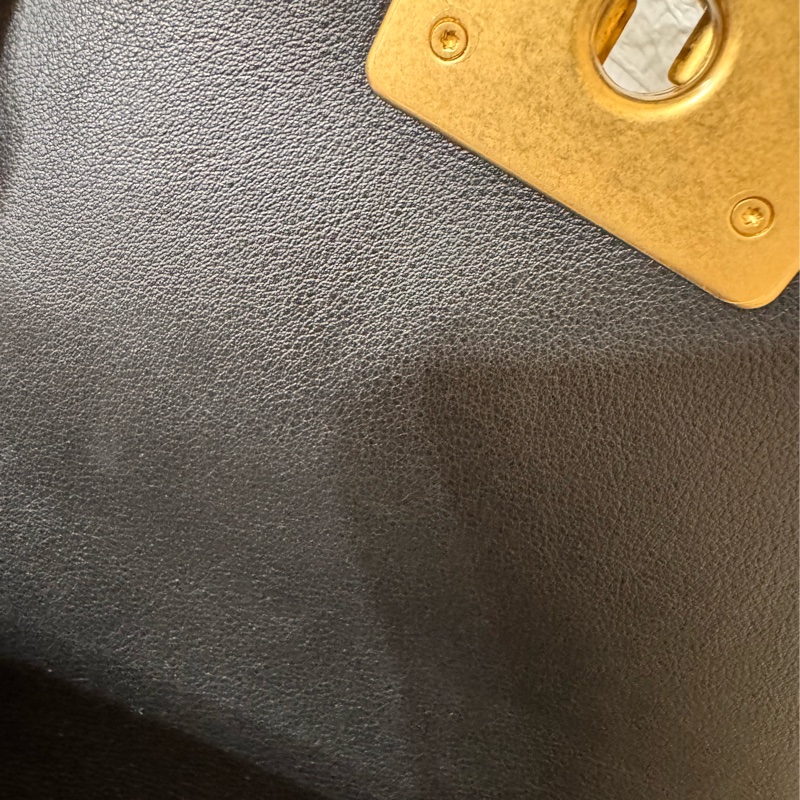 Boy 小牛皮及金色金屬20(晶片-38