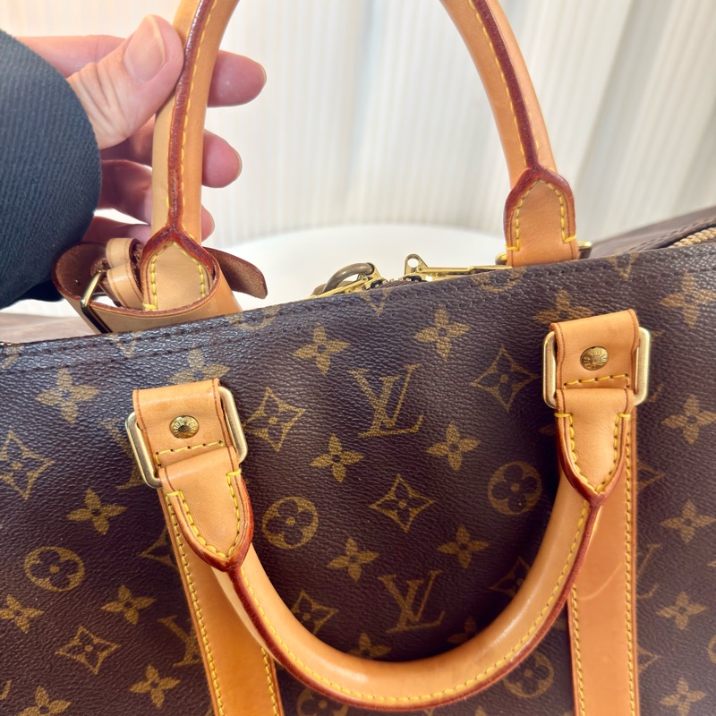 ✔️ LV Louis Vuitton 路易威登 Monogram Keepall 55 M41424 手提行李袋-5