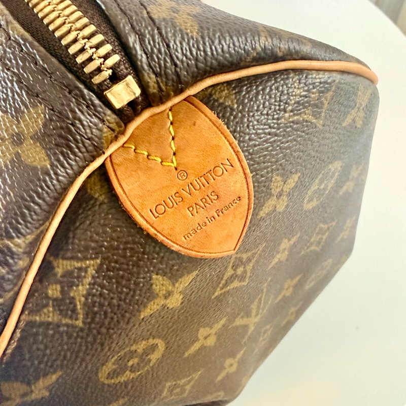 ✔️ LV Louis Vuitton 路易威登 Monogram Keepall 55 M41424 手提行李袋-20