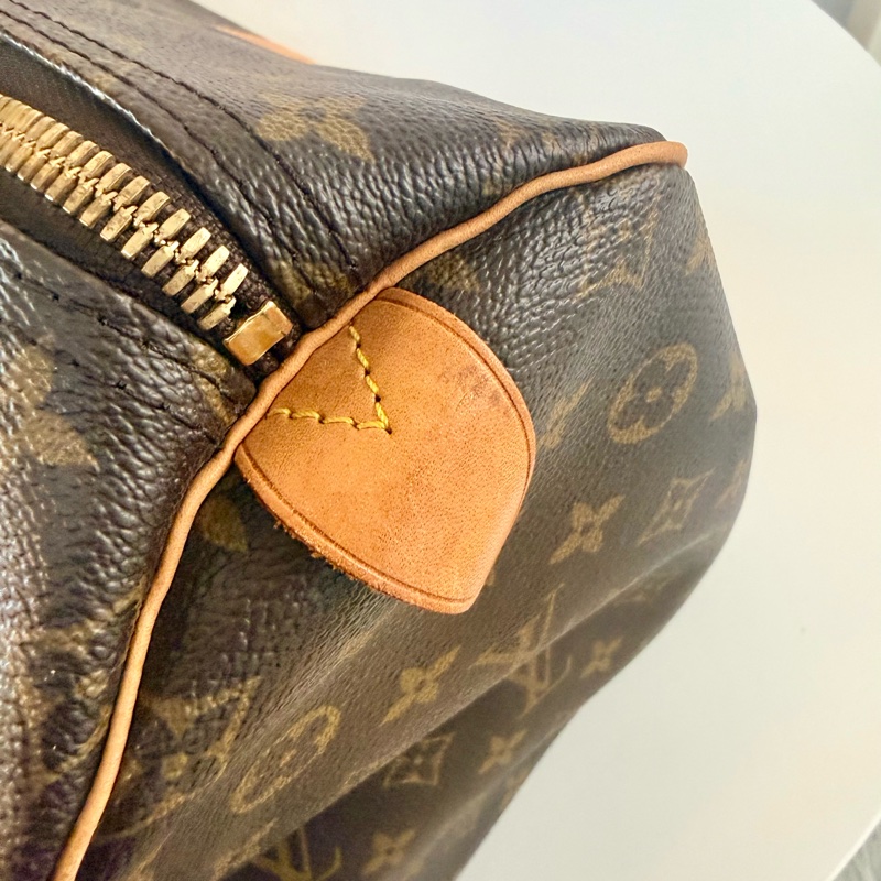 ✔️ LV Louis Vuitton 路易威登 Monogram Keepall 55 M41424 手提行李袋-21