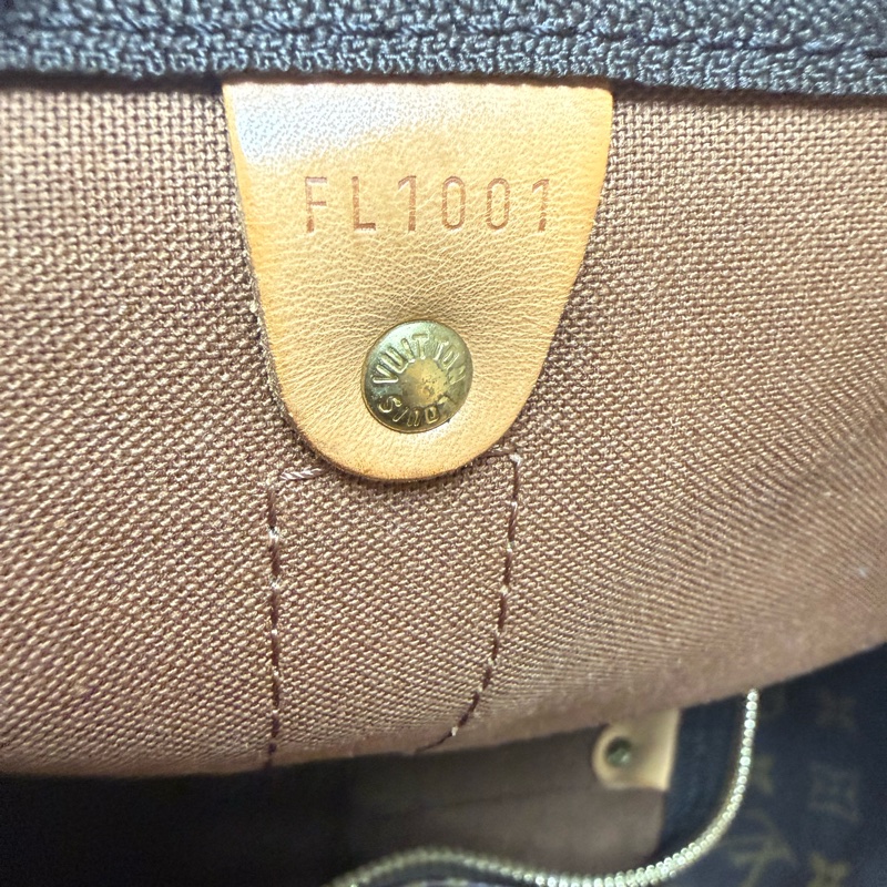 ✔️ LV Louis Vuitton 路易威登 Monogram Keepall 55 M41424 手提行李袋-31