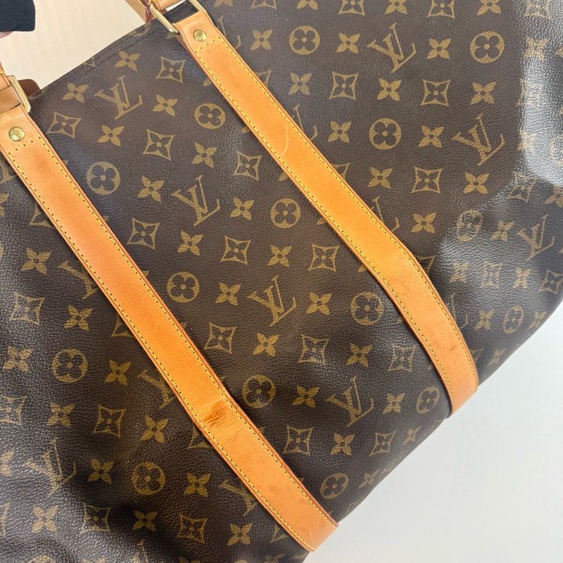 ✔️ LV Louis Vuitton 路易威登 Monogram Keepall 55 M41424 手提行李袋-37