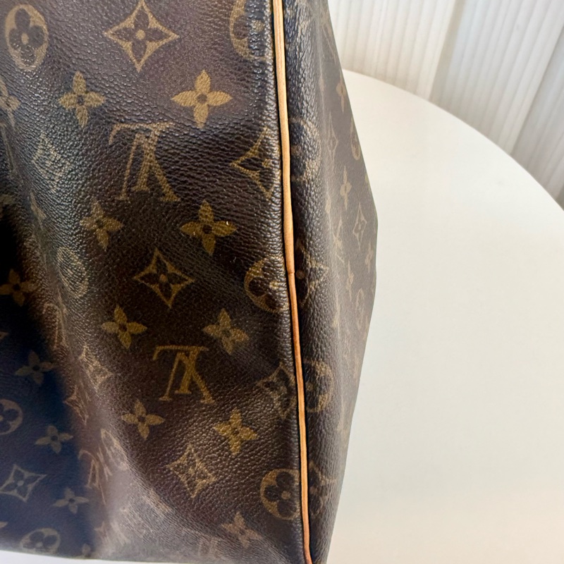 ✔️ LV Louis Vuitton 路易威登 Monogram Keepall 55 M41424 手提行李袋-38