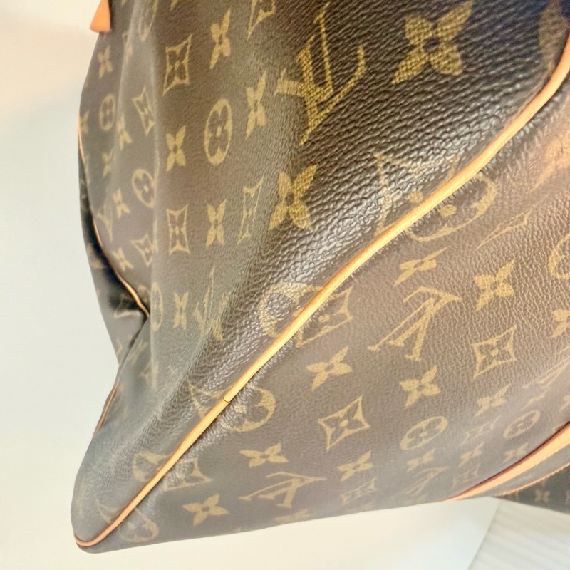 ✔️ LV Louis Vuitton 路易威登 Monogram Keepall 55 M41424 手提行李袋-40