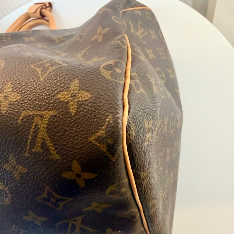 ✔️ LV Louis Vuitton 路易威登 Monogram Keepall 55 M41424 手提行李袋-41
