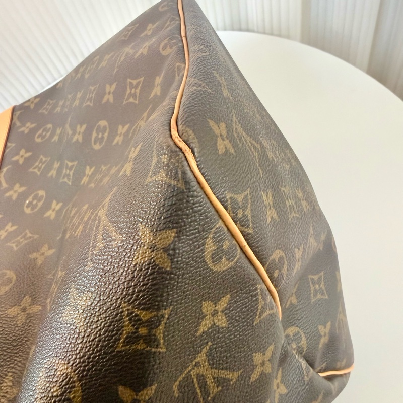 ✔️ LV Louis Vuitton 路易威登 Monogram Keepall 55 M41424 手提行李袋-42