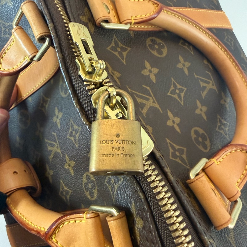✔️ LV Louis Vuitton 路易威登 Monogram Keepall 55 M41424 手提行李袋-50