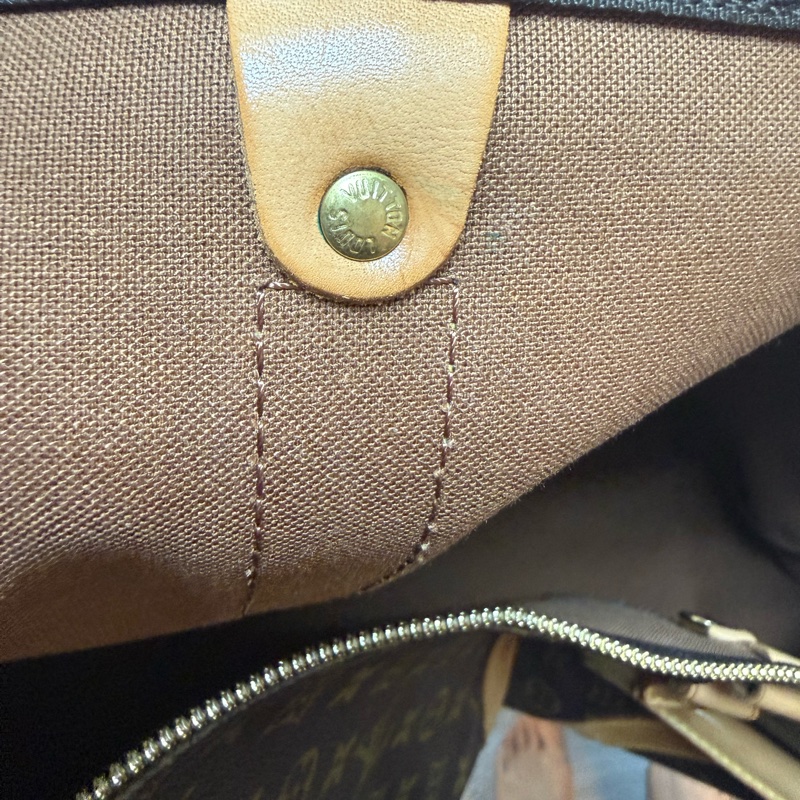 ✔️ LV Louis Vuitton 路易威登 Monogram Keepall 55 M41424 手提行李袋-52
