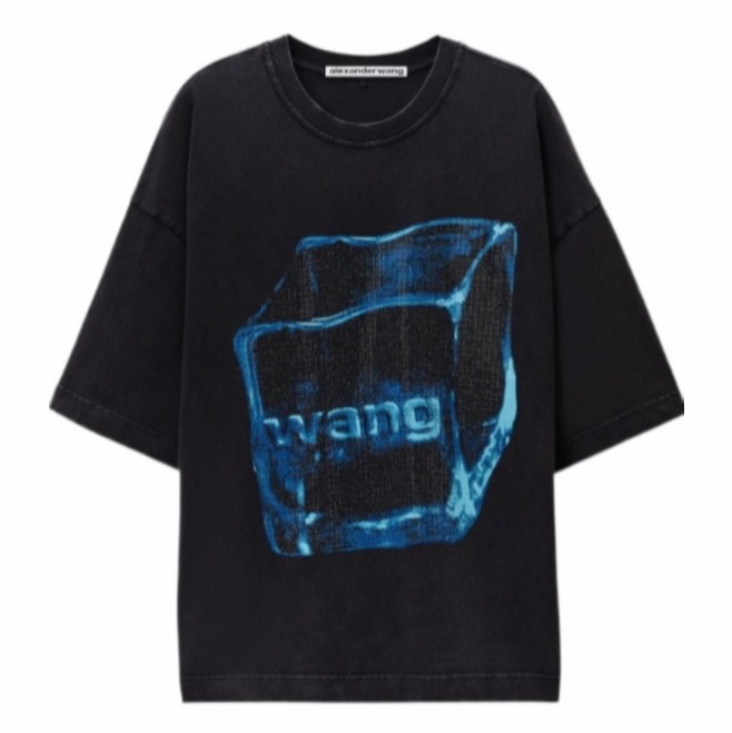 Alexander Wang 女士 短袖T恤XXS XS S M L碼-0