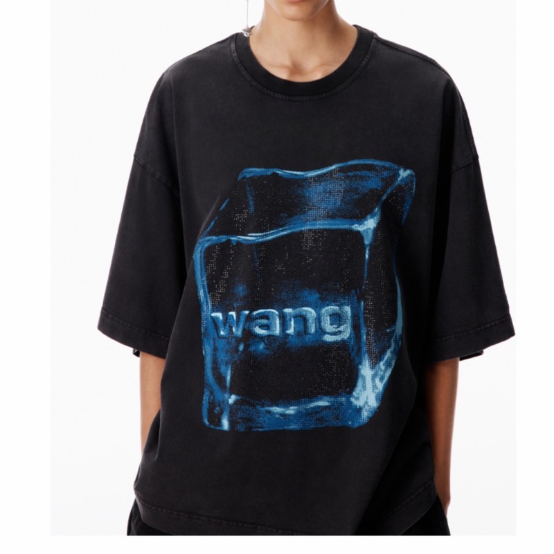 Alexander Wang 女士 短袖T恤XXS XS S M L碼-2