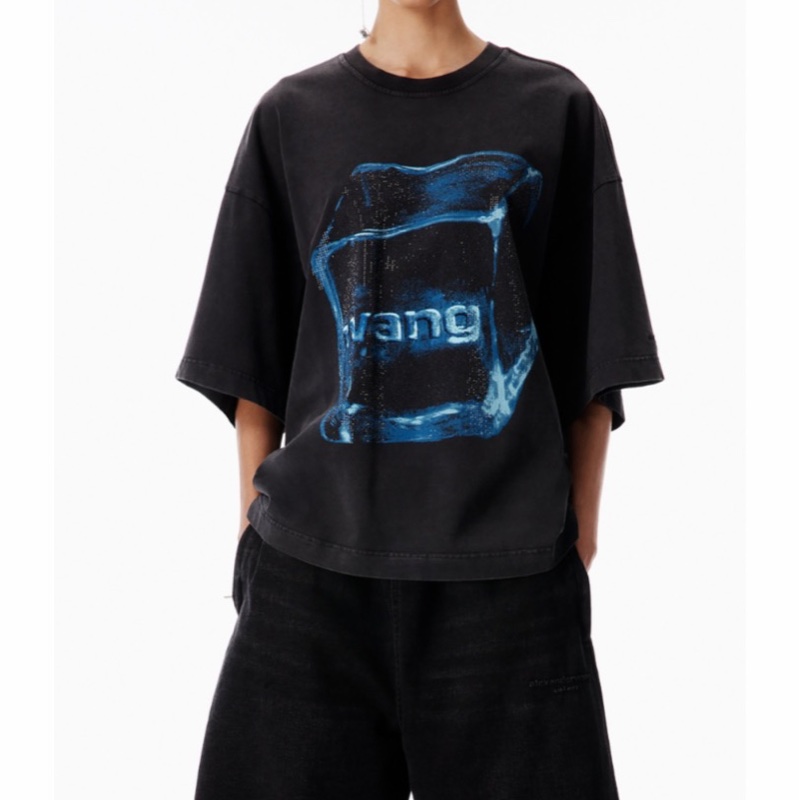 Alexander Wang 女士 短袖T恤XXS XS S M L碼-3
