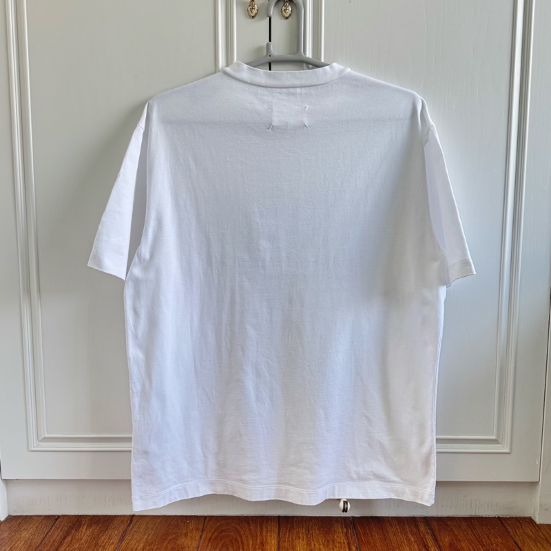 【文青/設計師最愛✨混時尚圈必備🤍懂的都懂🖤】Maison Margiela短袖 馬吉拉520情人節限定短袖T恤|黑色XS碼-1