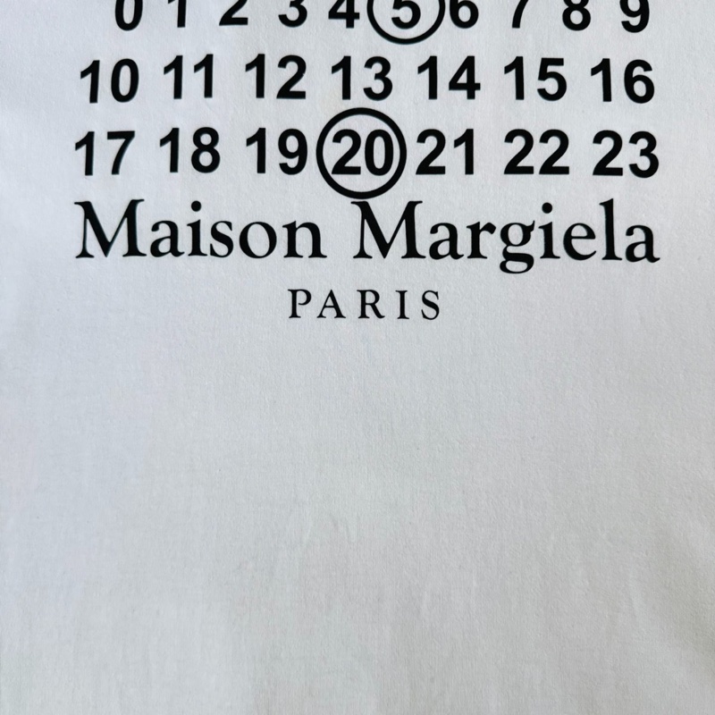 【文青/設計師最愛✨混時尚圈必備🤍懂的都懂🖤】Maison Margiela短袖 馬吉拉520情人節限定短袖T恤|黑色XS碼-2