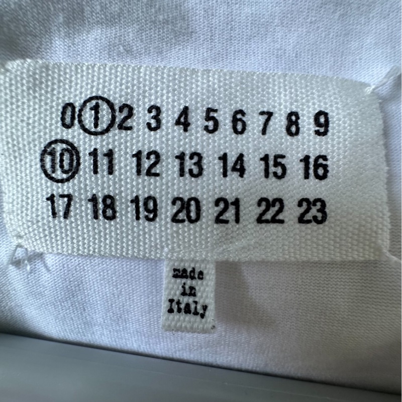 【文青/設計師最愛✨混時尚圈必備🤍懂的都懂🖤】Maison Margiela短袖 馬吉拉520情人節限定短袖T恤|黑色XS碼-3