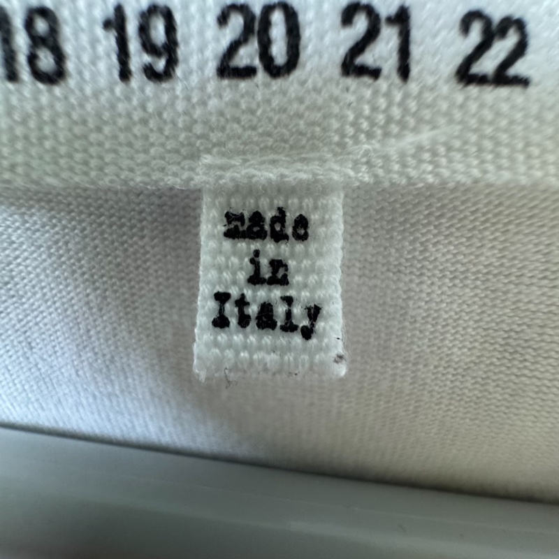 【文青/設計師最愛✨混時尚圈必備🤍懂的都懂🖤】Maison Margiela短袖 馬吉拉520情人節限定短袖T恤|黑色XS碼-4