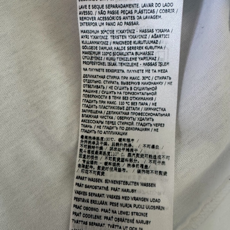 【文青/設計師最愛✨混時尚圈必備🤍懂的都懂🖤】Maison Margiela短袖 馬吉拉520情人節限定短袖T恤|黑色XS碼-6