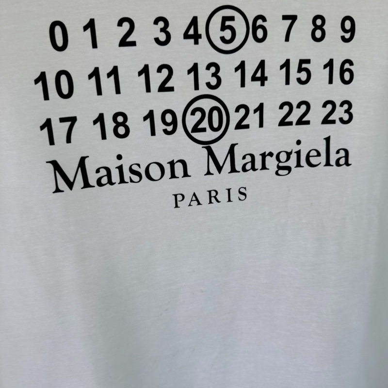 【文青/設計師最愛✨混時尚圈必備🤍懂的都懂🖤】Maison Margiela短袖 馬吉拉520情人節限定短袖T恤|黑色XS碼-8