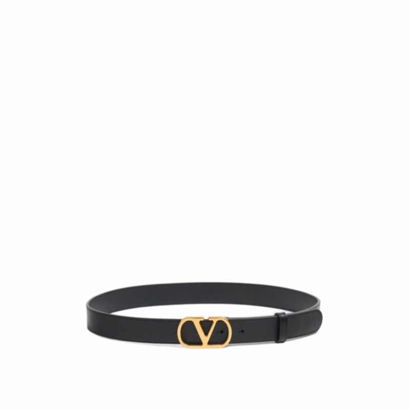 Valentino 女士 VLOGO 標誌性腰帶65 70 75 80 85 90 95 100 105碼3cm-0