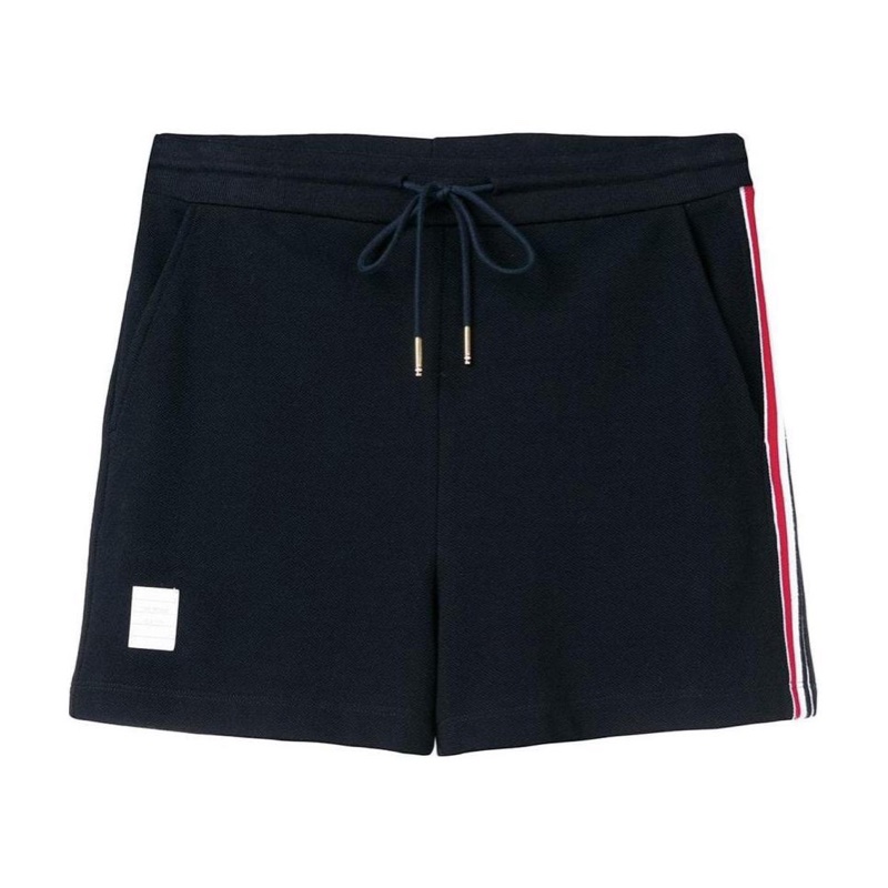 Thom Browne 女士 條紋飾帶經典短褲IT-36 IT-38 IT-40 IT-42碼-0