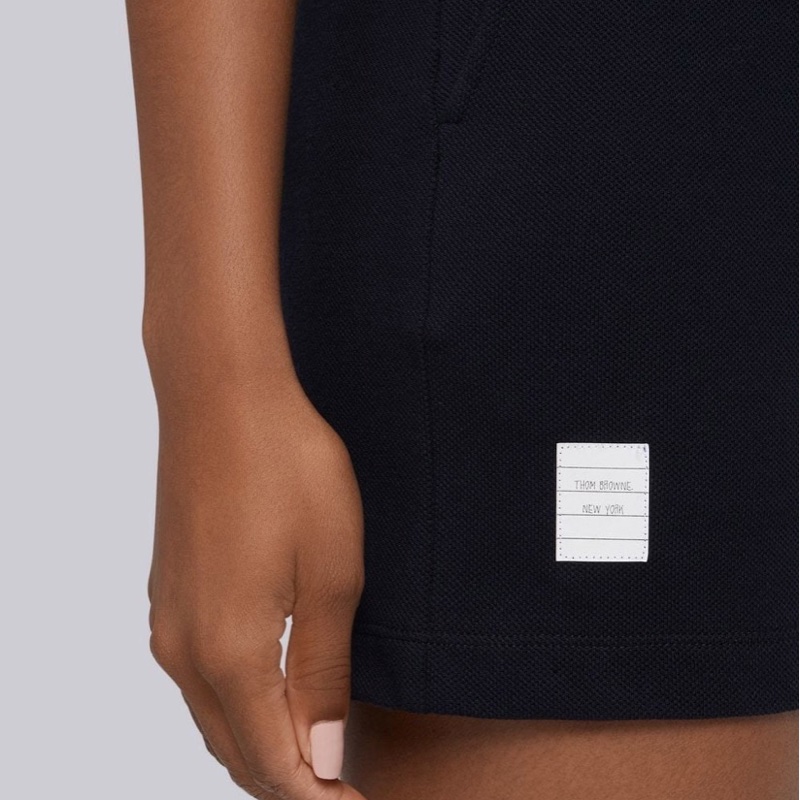 Thom Browne 女士 條紋飾帶經典短褲IT-36 IT-38 IT-40 IT-42碼-1