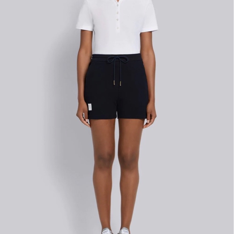 Thom Browne 女士 條紋飾帶經典短褲IT-36 IT-38 IT-40 IT-42碼-2