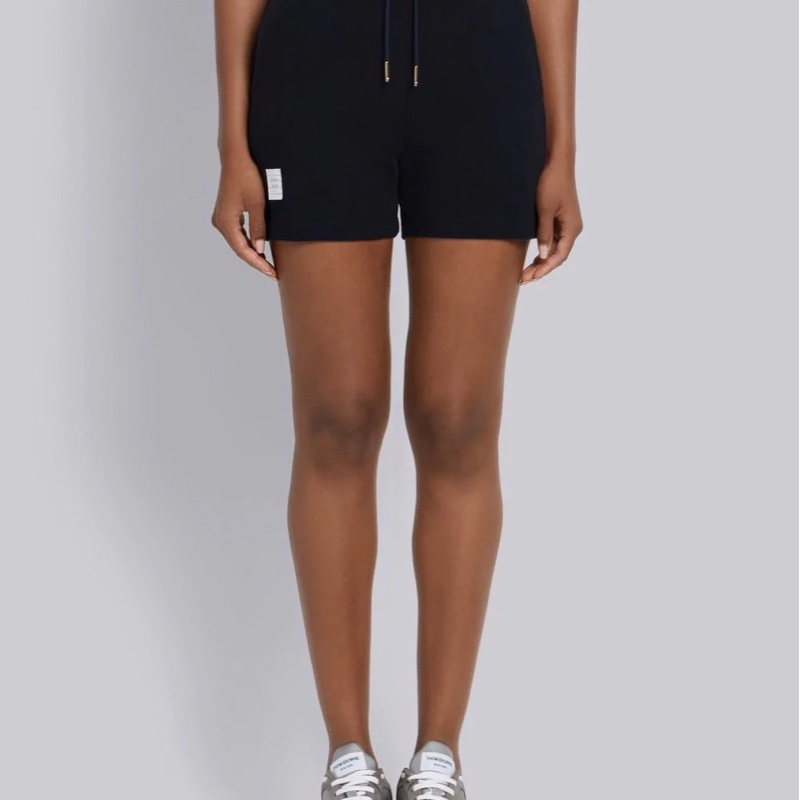 Thom Browne 女士 條紋飾帶經典短褲IT-36 IT-38 IT-40 IT-42碼-4