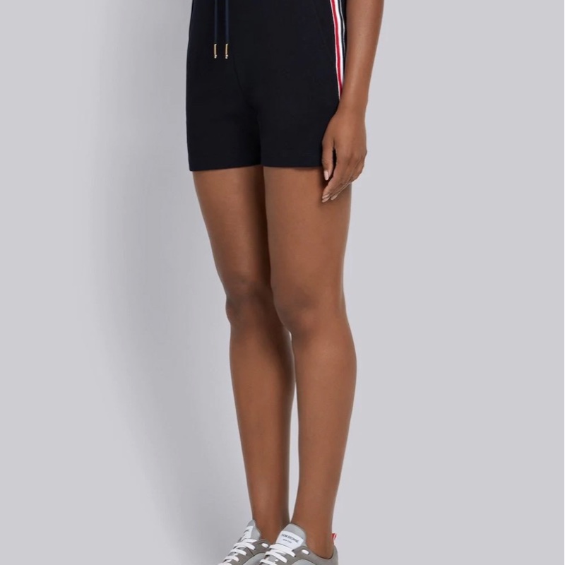 Thom Browne 女士 條紋飾帶經典短褲IT-36 IT-38 IT-40 IT-42碼-5