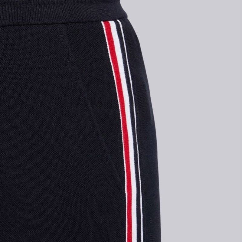 Thom Browne 女士 條紋飾帶經典短褲IT-36 IT-38 IT-40 IT-42碼-6