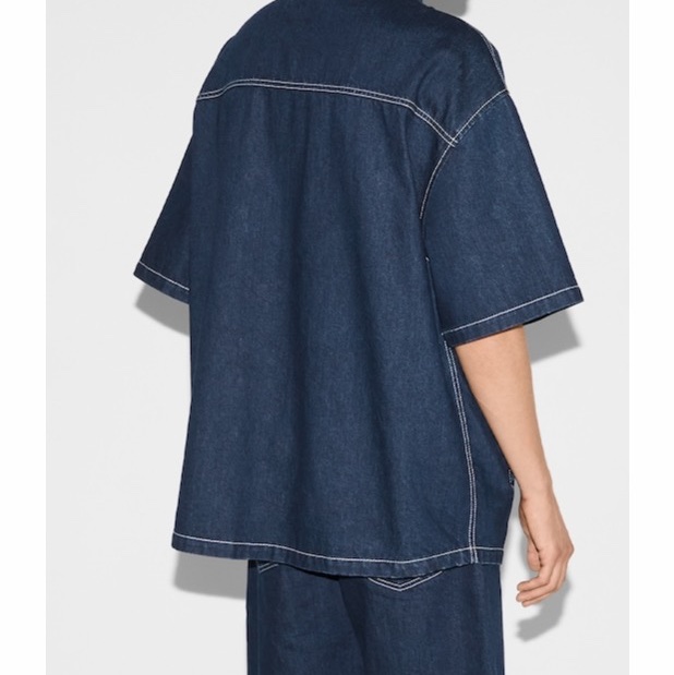 Gucci 男士 短袖襯衫IT-46 IT-48 IT-50碼-3