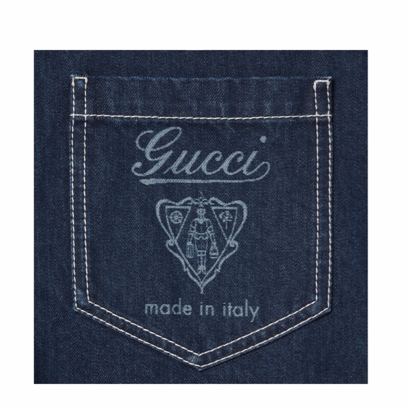 Gucci 男士 短袖襯衫IT-46 IT-48 IT-50碼-4