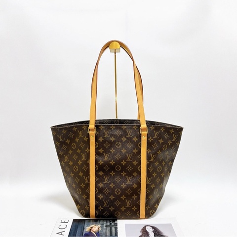 【輕便易攜✨媽媽包/上班包❤️全網最低價】LV 中古老花托特包｜菜籃子｜Tote