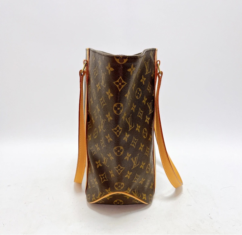 【輕便易攜✨媽媽包/上班包❤️全網最低價】LV 中古老花托特包|菜籃子|Tote-2