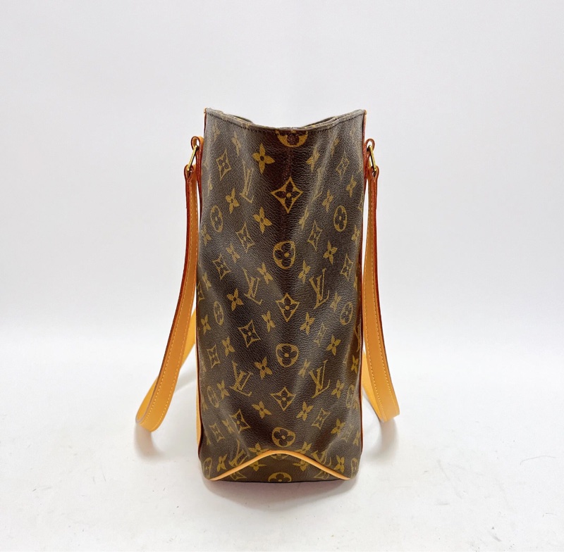 【輕便易攜✨媽媽包/上班包❤️全網最低價】LV 中古老花托特包|菜籃子|Tote-3