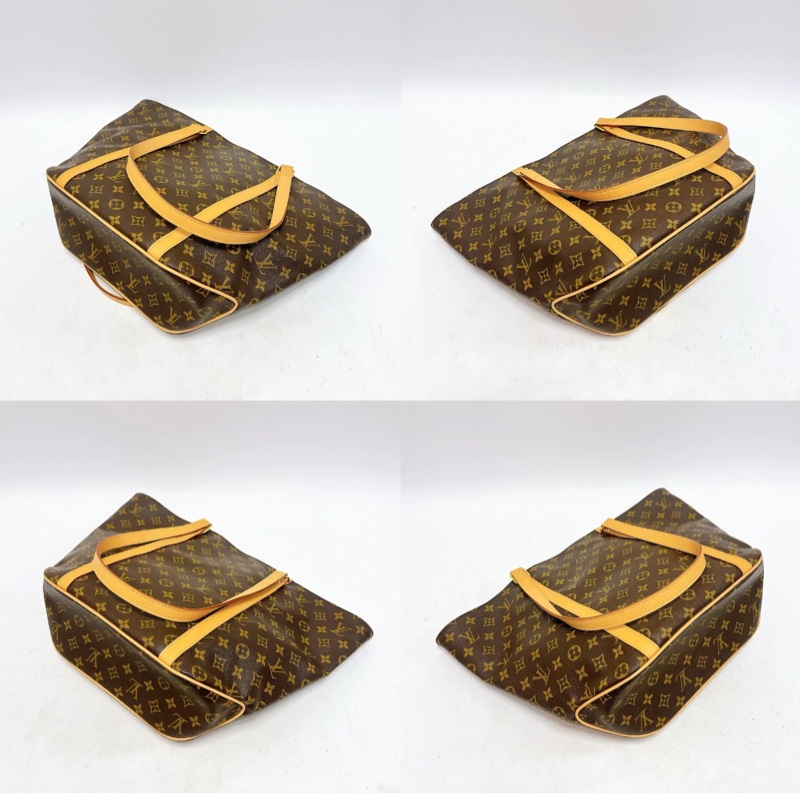【輕便易攜✨媽媽包/上班包❤️全網最低價】LV 中古老花托特包|菜籃子|Tote-5