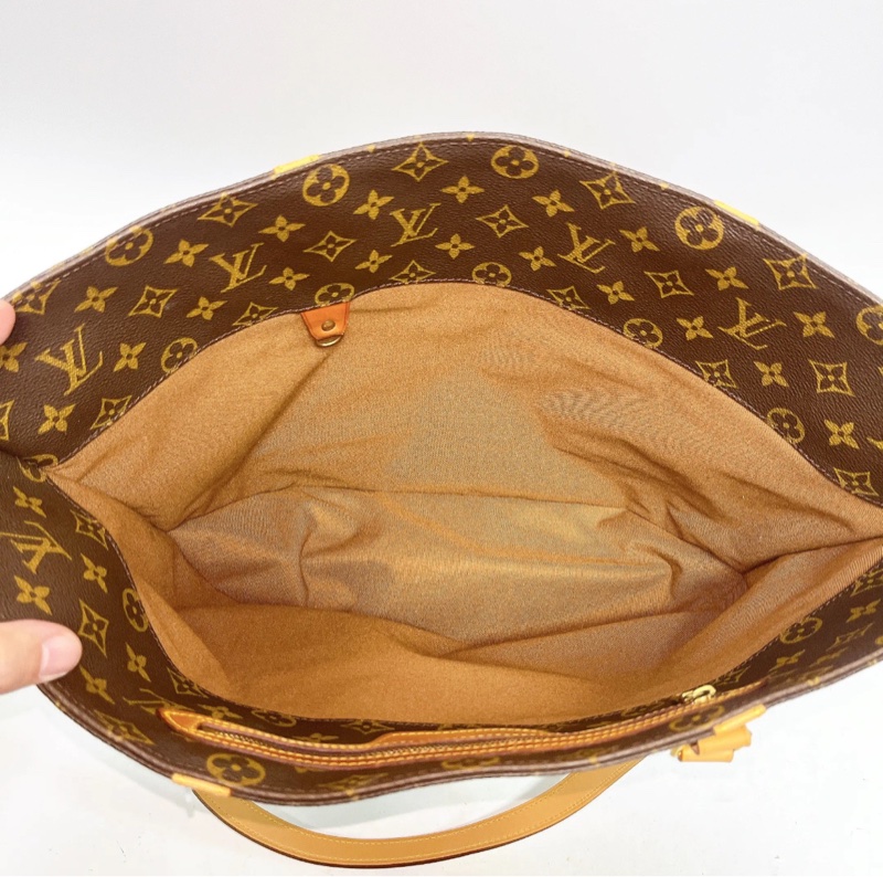 【輕便易攜✨媽媽包/上班包❤️全網最低價】LV 中古老花托特包|菜籃子|Tote-8