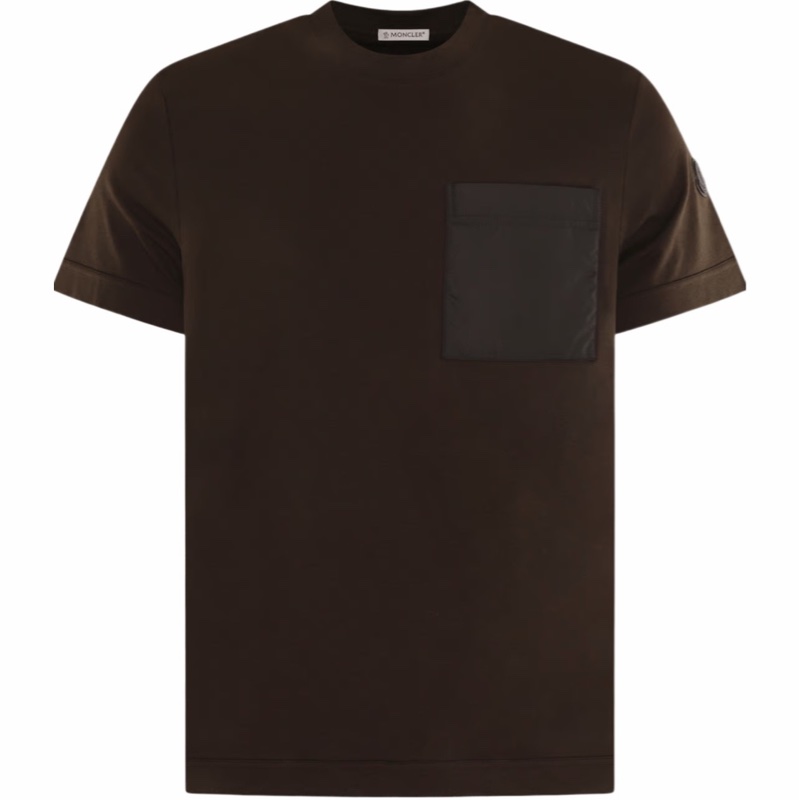 Moncler 男士 短袖T恤M L XL XXL碼-0