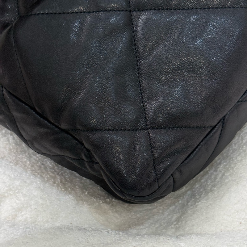 Chanel 19bag 黑金 中號 30cm-7