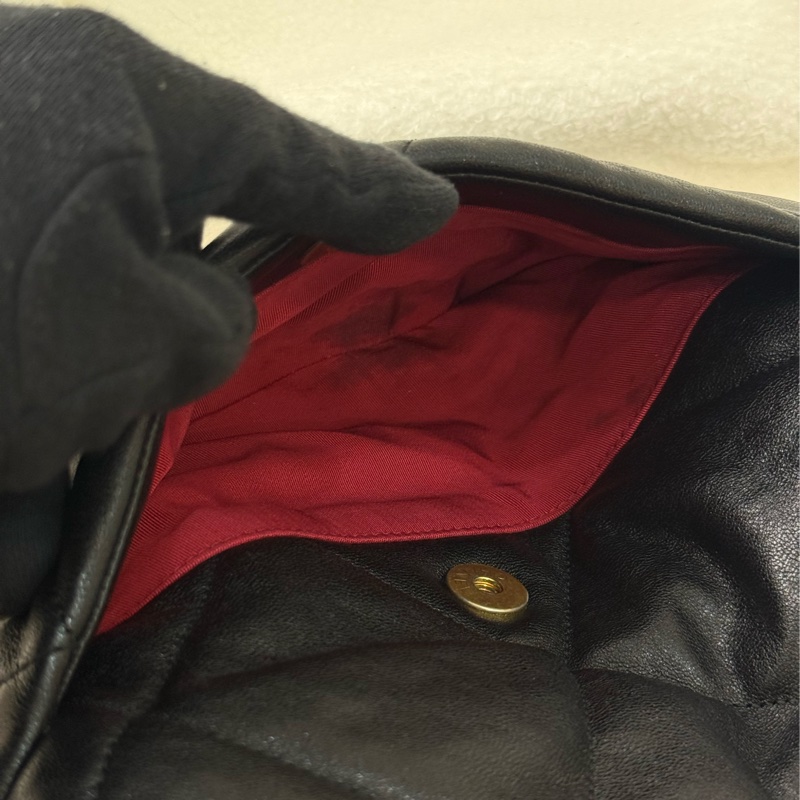 Chanel 19bag 黑金 中號 30cm-9