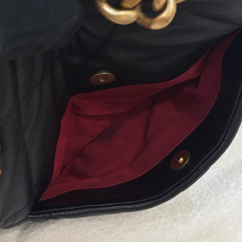 Chanel 19bag 黑金 中號 30cm-10