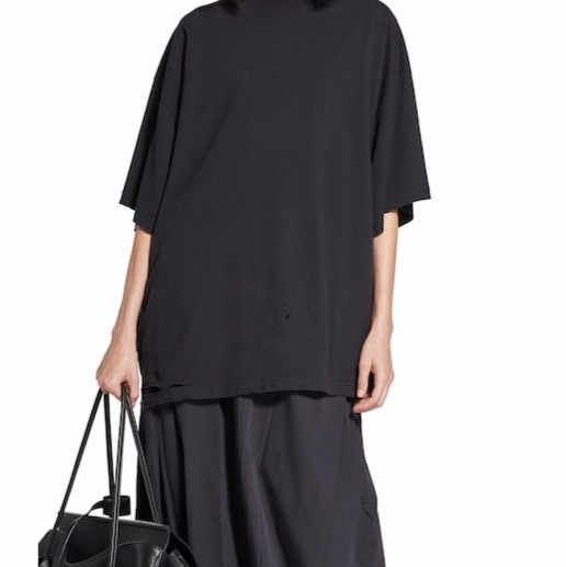 Balenciaga 女士 圓領 T 恤1 2 3 4 5碼-2