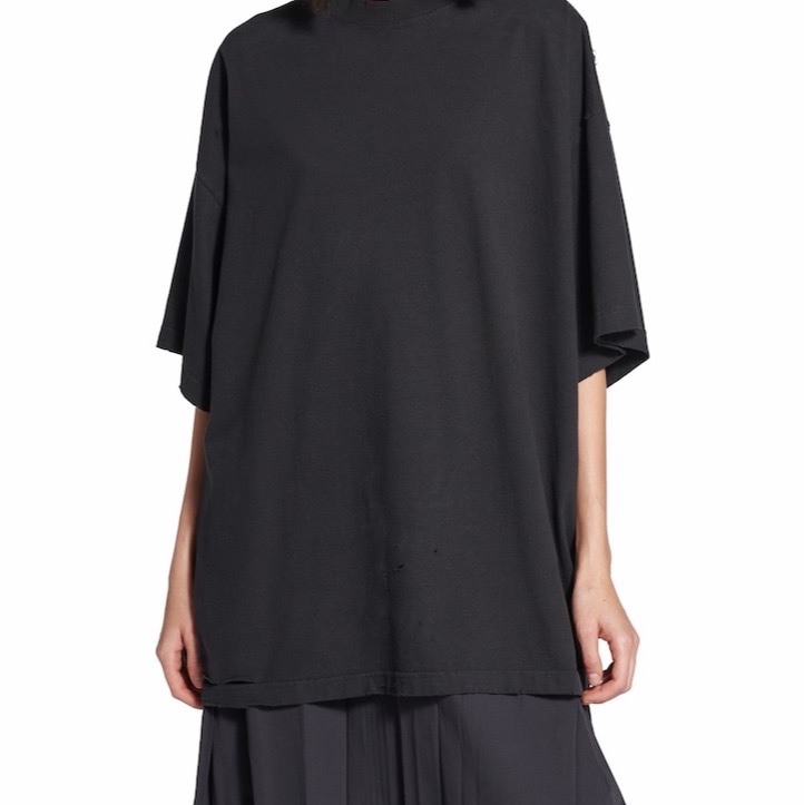 Balenciaga 女士 圓領 T 恤1 2 3 4 5碼-4