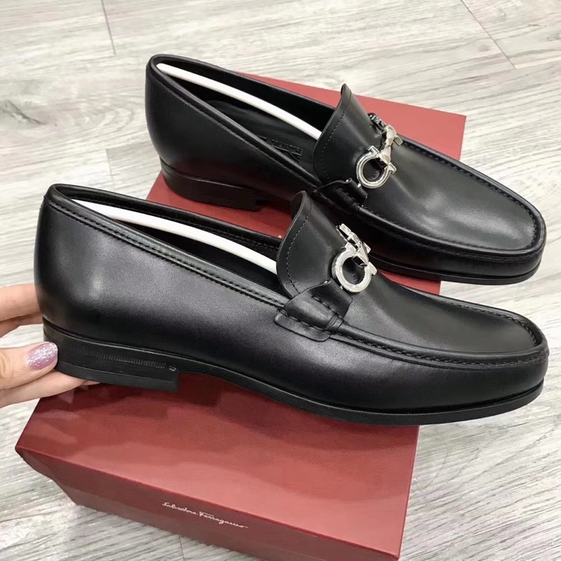 Salvatore Ferragamo 男士 GANCINI商務休閒鞋5 5.5 6 6.5 7 7.5 8 8.5 9 9.5 10 10.5 11 11.5 12 13-0