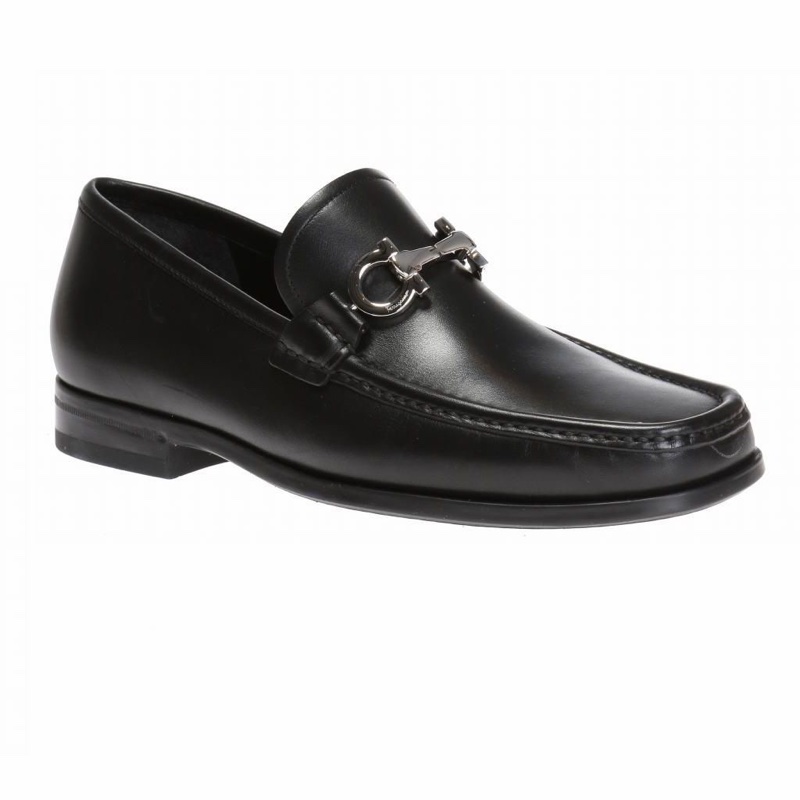 Salvatore Ferragamo 男士 GANCINI商務休閒鞋5 5.5 6 6.5 7 7.5 8 8.5 9 9.5 10 10.5 11 11.5 12 13-3